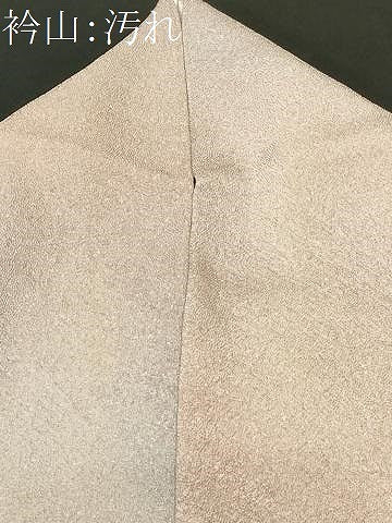 平和屋着物■上質な小紋 霞文 唐草地紋 正絹 逸品 CABH0187ev
