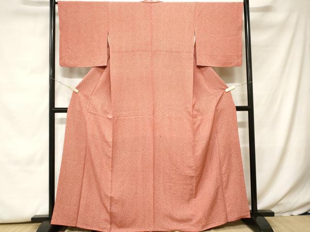 平和屋着物■上質な小紋 梅尽くし文 正絹 逸品 CABH0193ev