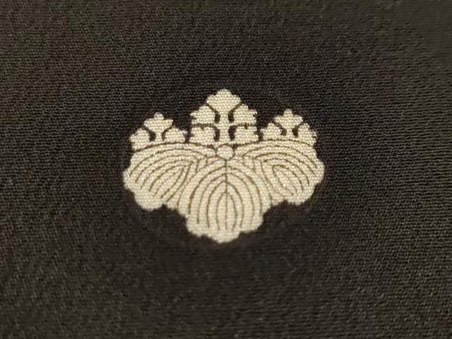 平和屋着物■豪華黒留袖 刺繍 枝松葉文 金銀彩 正絹 逸品 CABH0196ev