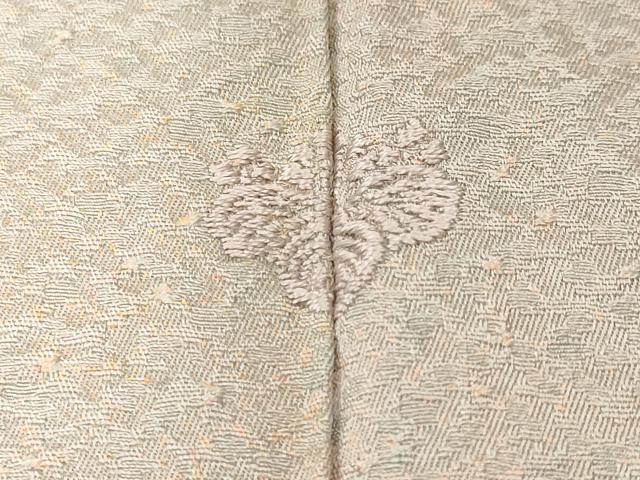 平和屋着物■上質な小紋 霞文 正絹 逸品 CABH0201ev