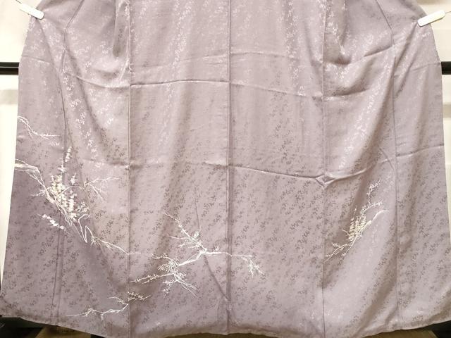 平和屋着物■訪問着 樹林文 暈し染め 金彩 正絹 逸品 CABH0215ev