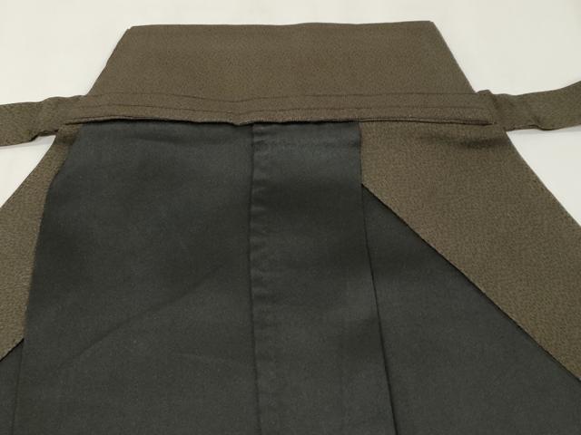 平和屋着物■男性 行灯袴 霞文 正絹 逸品 CABH0237ev