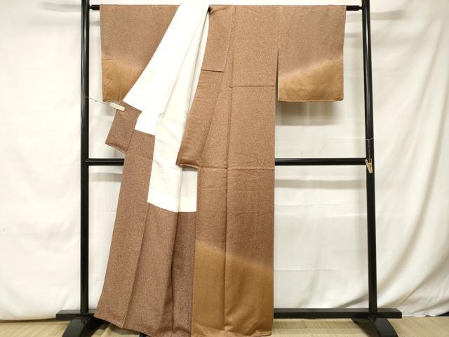 平和屋着物■訪問着 霞文 暈し染め 正絹 逸品 CABH0278ev