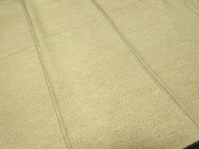 平和屋着物■江戸小紋 流水文 正絹 逸品 CABH0282ev