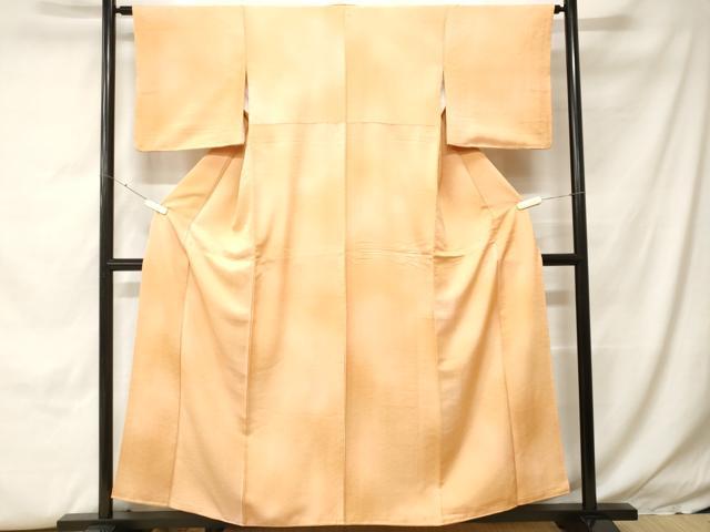 平和屋着物■上質な小紋 霞文 芝草地紋 正絹 逸品 CABH0328ev