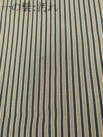 平和屋着物●男性 行灯袴 縞 正絹 逸品 CABH0371ev