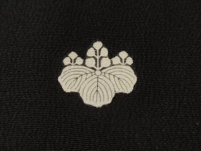 平和屋着物■豪華黒留袖 駒刺繍 地紙流水鴛鴦枝花文 暈し染め 金彩 正絹 逸品 CABH0435ev