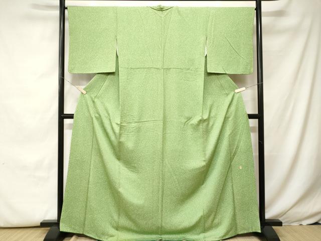 平和屋着物■上質な小紋 作家物 霰文 正絹 逸品 CABH0449ev