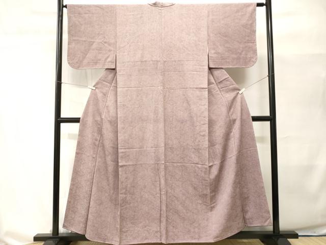 平和屋着物■江戸小紋 鮫小紋柄 正絹 逸品 CABH0477ev