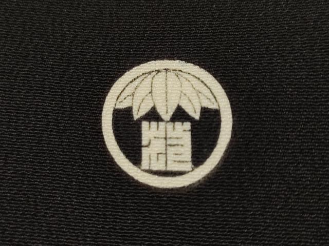 平和屋着物■豪華黒留袖 作家物 鴛鴦松梅流水文 暈し染め 金彩 正絹 逸品 CABH0515ev