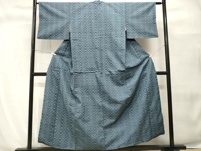 平和屋着物■上質な紬 抽象文 正絹 逸品 CABH0562ev