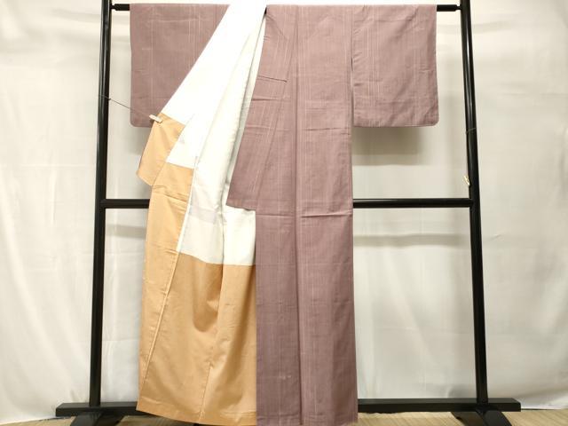 平和屋着物■上質な紬 簪間道 正絹 逸品 CABH0596ev
