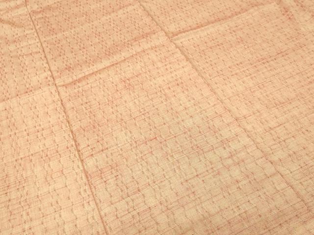 平和屋着物■上質な紬 霞文 正絹 逸品 未使用 CABH0618ev