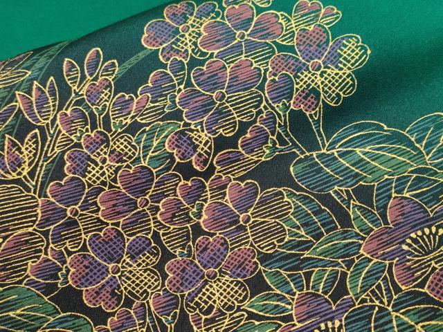 平和屋着物■豪華振袖 御所車花丸文 金彩 鈴乃屋扱い 正絹 逸品 CABH0688ev
