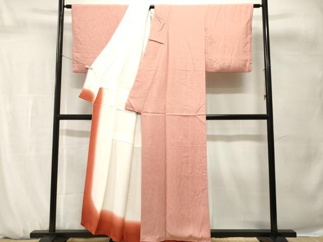 平和屋着物■江戸小紋 鮫小紋柄 正絹 逸品 CABH0701ev