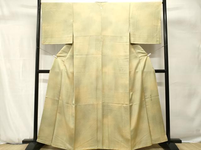 平和屋着物■上質な小紋 作家物 繧幻染 霞文 暈し染め 正絹 逸品 CABH0705ev