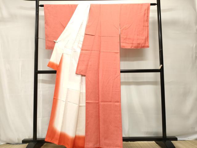 平和屋着物■江戸小紋 霞文 正絹 逸品 CABH0708ev