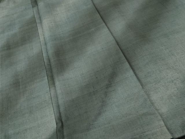 平和屋着物■上質な紬 霞斜線文 正絹 逸品 CABH0709ev
