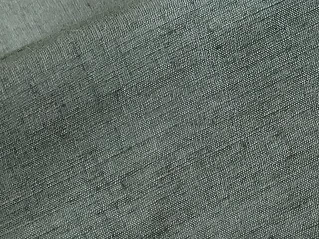 平和屋着物■上質な紬 霞斜線文 正絹 逸品 CABH0709ev