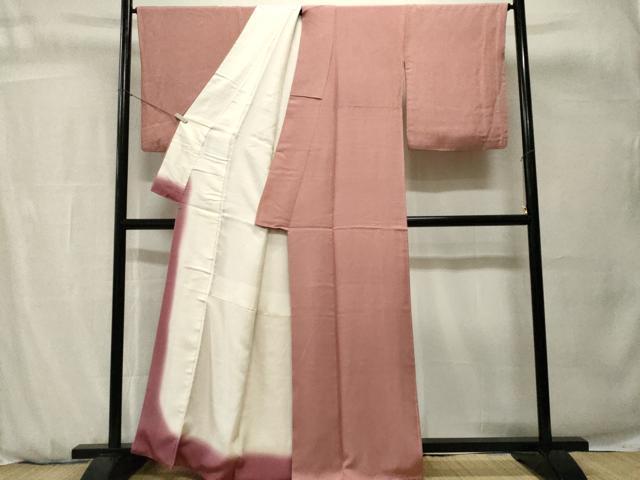 平和屋着物■江戸小紋 廣瀬雄望作 鮫小紋柄 正絹 逸品 CABH0723ev