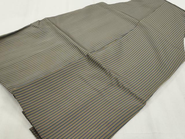 平和屋着物●男性 行灯袴 縞 正絹 逸品 CABH0752ev