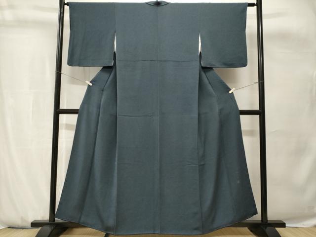 平和屋着物■江戸小紋 作家物 鮫小紋柄 正絹 逸品 CABH0762ev