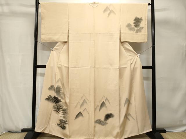 平和屋着物■訪問着 遠山御所解文 暈し染め 正絹 逸品 CABH0777ev