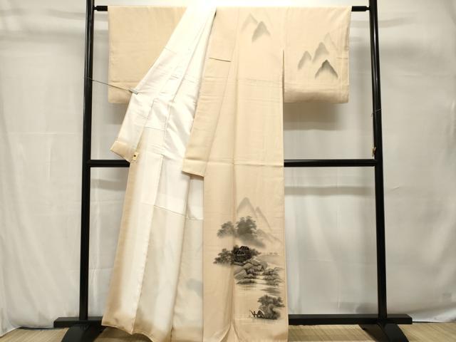平和屋着物■訪問着 遠山御所解文 暈し染め 正絹 逸品 CABH0777ev