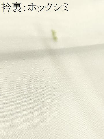 平和屋着物■上質な紬 色紙花吉祥文 正絹 逸品 CABH0800ev