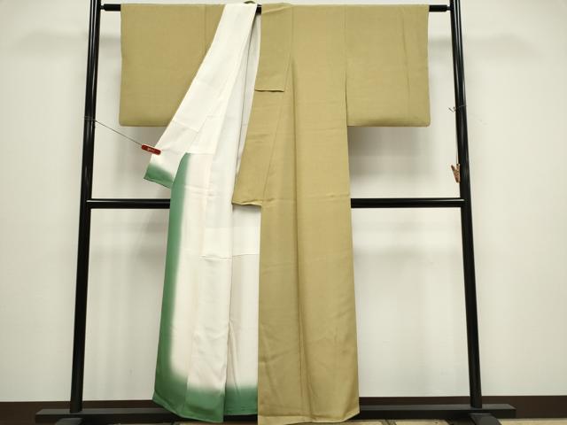 平和屋着物■江戸小紋 鮫小紋柄 正絹 逸品 CABH0806ou