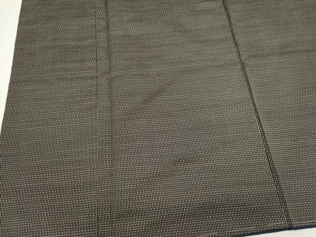 平和屋着物■男性 本場大島紬 アンサンブル 亀甲柄 正絹 逸品 未使用 CABH0808ou