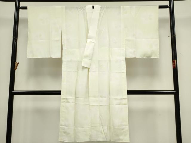 平和屋着物■長襦袢 無双仕立て 舞花文 暈し染め 正絹 逸品 CABH0819ou