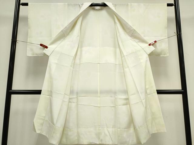平和屋着物■長襦袢 無双仕立て 舞花文 暈し染め 正絹 逸品 CABH0819ou