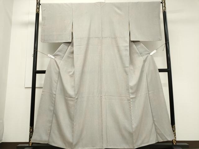 平和屋着物■上質な小紋 霞文 正絹 逸品 CABH0856ou