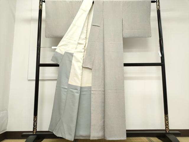 平和屋着物■上質な小紋 霞文 正絹 逸品 CABH0856ou