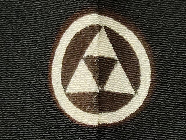 平和屋着物■豪華黒留袖 駒刺繍 尾長鳥流水梅松文 金彩 正絹 逸品 CABH0879ou