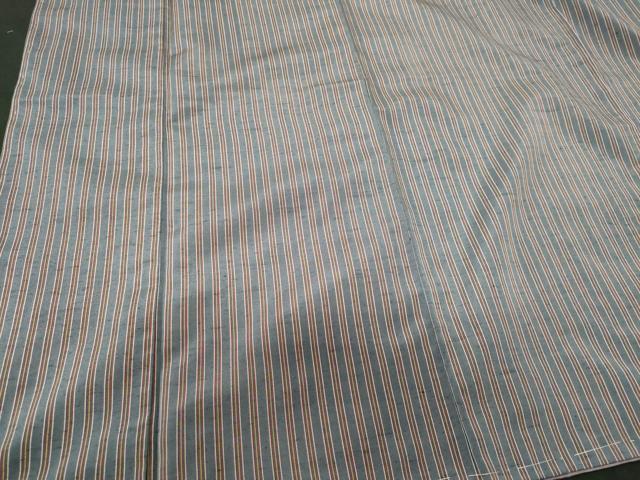 平和屋着物■上質な紬 縞 正絹 逸品 CABH0888ou