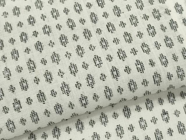 平和屋着物*夏物 男性 小紋・浴衣兼用 霞文 正絹 逸品 CABH0905ou