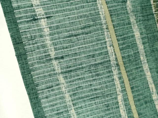 平和屋着物*夏物 訪問着 絽 ろうけつ染め 間道 銀糸 阪急百貨店扱い 正絹 逸品 CABH0916ou