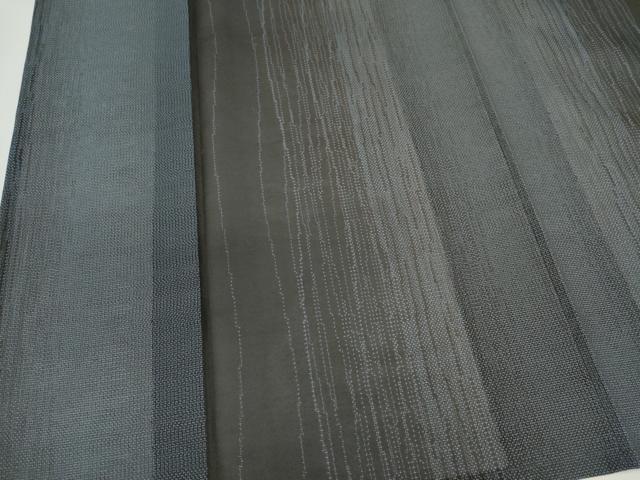 平和屋着物*夏物 本場大島紬 夏大島 間道 正絹 逸品 CABH0924ou