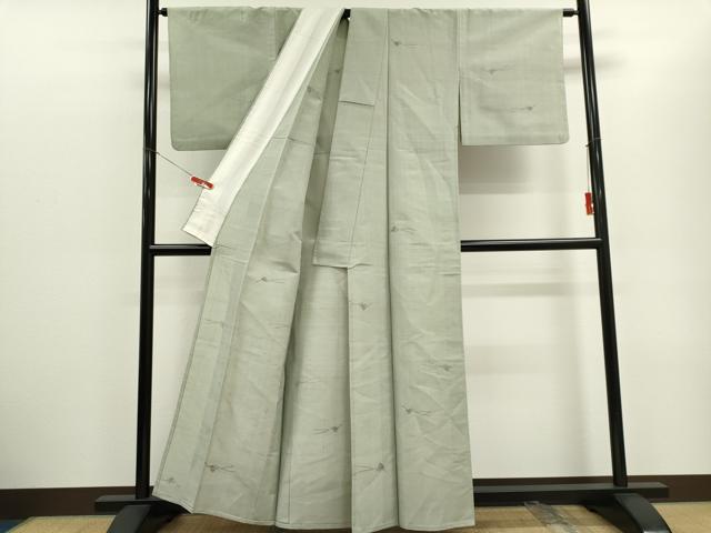 平和屋着物*夏物 彩芭蕉布 夏虫 証紙付き 正絹 逸品 CABH0925ou