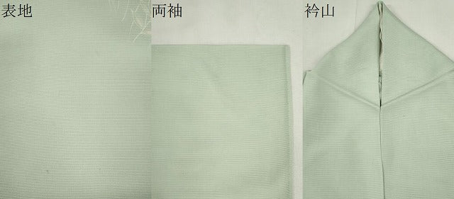 平和屋着物*夏物 訪問着 絽 草花文 暈し染め 正絹 逸品 CABH0932ou