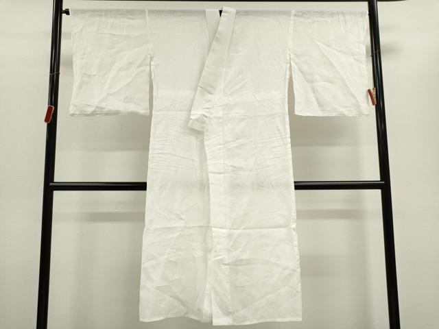 平和屋着物*夏物 長襦袢 流水草花文紗 CABH0936ou