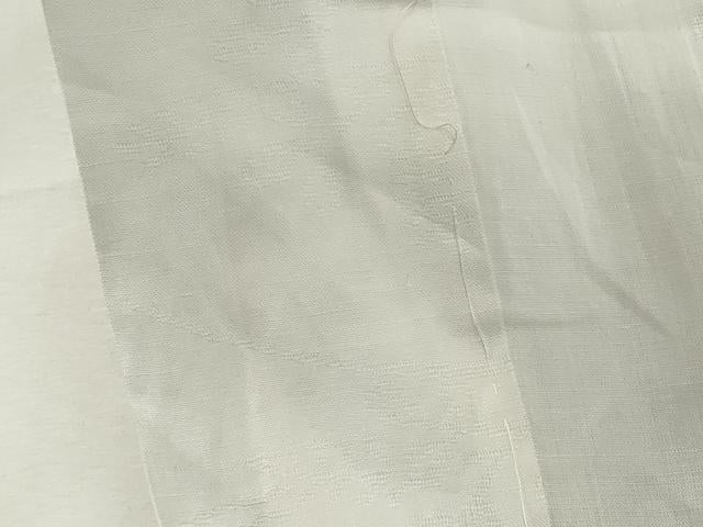 平和屋着物*夏物 長襦袢 流水草花文紗 CABH0936ou