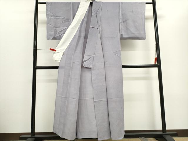 平和屋着物*夏物 小紋 絽縮緬 霞文 正絹 逸品 未使用 CABH0952ou