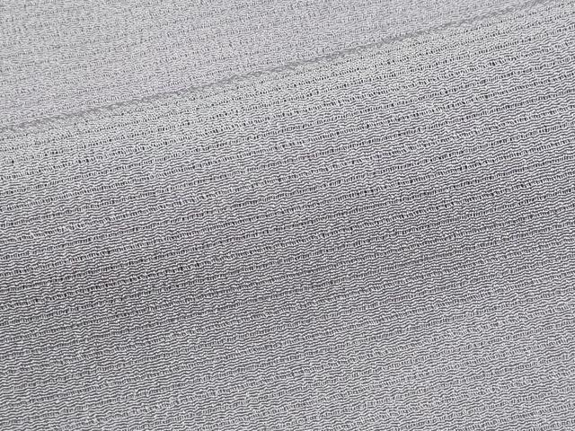 平和屋着物*夏物 小紋 絽縮緬 霞文 正絹 逸品 未使用 CABH0952ou