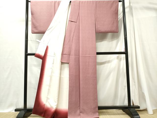 平和屋着物■江戸小紋 鮫小紋柄 正絹 逸品 CABH1178ou