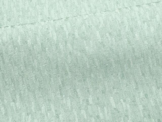 平和屋着物■上質な色無地 霞地紋 白藍色 正絹 逸品 CABH1197ou