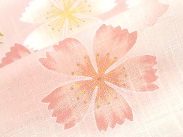 平和屋着物∴夏物 ファッションデザイナー 花井幸子 YUKIKO HANAI 浴衣 撫子 綿 逸品 CABH1230ng