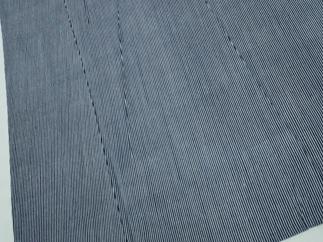 平和屋着物∴夏物 男性 浴衣 縞 綿 逸品 CABH1275ng